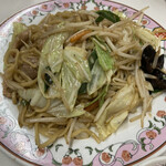 餃子の王将 - 焼きそば