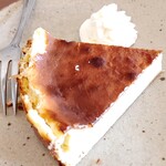 珈琲堂 lino - チーズケーキアップ