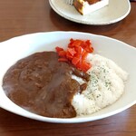 珈琲堂 lino - カレーライス　730円