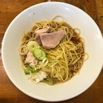 自家製麺 伊藤 - 肉そば