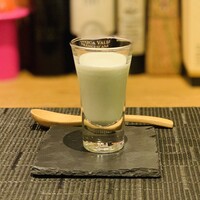 Ristorante 美郷 - ① 黒枝豆のパンナコッタ+チーズのムース