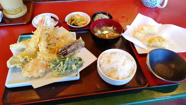 イカ天プラスだべさ By Sr4003ht6 天ぷら家 新琴似店 新川 天ぷら 食べログ