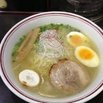 極 - 塩ラーメン￥７００