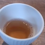 ハンバーグファクトリー - コーン茶