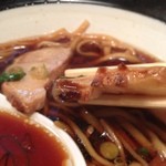 厚いチャーシュー