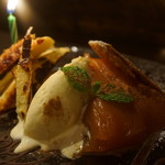 クロッキオ - パッションフルーツのソルベ