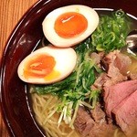 Genki Izakaya Kouta - 牛すじあっさり塩ラーメン