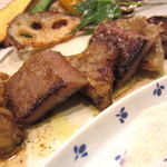 さとう - お塩で頂きます。