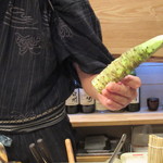 さとう - もちろん本山葵、使用＾＾