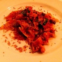 フィーコディンディア - トマトとタコのパスタ☆