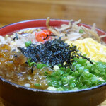 焼鳥屋 てっちゃん - 「鶏飯丼:800円」