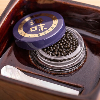 【海味専用キャビア】キャビア本来の味にこだわった国産キャビア