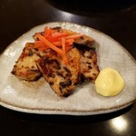 雁木亭 - かまぼこのバター炒め