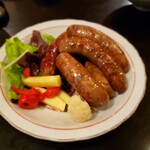 雁木亭 - ラムとかんずりのソーセージ