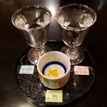 雁木亭 - 雪中梅セット