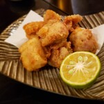 雁木亭 - とりから塩カボス味