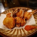 雁木亭 - とり手羽の唐揚げ