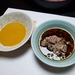 割烹 半兵衛 - ごまだれとポン酢