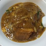 三輝 - カツカレー丼