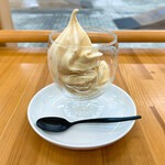 cafe FRAME - ソフトクリーム