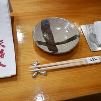 天寿し 京町店 - セッティング