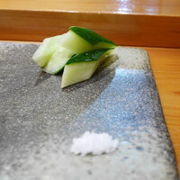 天寿し 京町店 - 「胡瓜」