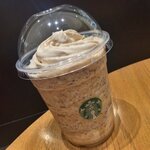 スターバックス・コーヒー - コーヒー＆クリーム フラペチーノ with コーヒー クリーム スワール！