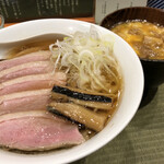 らーめん 鴨to葱 - 