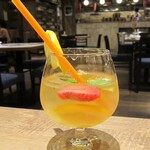 Italian Kitchen VANSAN - ノンアルコール 果樹園ティーサングリア グラス
