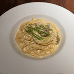 Ristorante Orobianco - ウニの濃厚クリームソースヾ(๑ㆁᗜㆁ๑)ﾉ"スパ๑•*¨☆