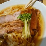 手打 親鶏中華そば 綾川 - 