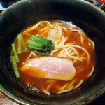 鴨ラーメン