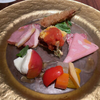 RISTORANTE Orobianco - *ଘ(੭*◕ฺω◕ฺ)੭*ੈ前菜盛-✩