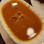 MILAN - シェフのおすすめセット　チキンカレー