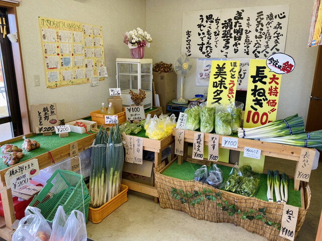農家直売所 むぎわらぼうし - 天童（食堂）の写真