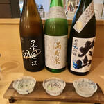 原始焼 日本酒 雨のち晴レルヤ。 - 