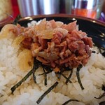 家系ラーメン たつ家 - シンプルでホロホロのチャーシュー丼。