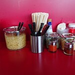 家系ラーメン たつ家 - 内観