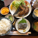 Shokujidokoro Tokiwa - 日替わり定食・880円