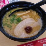 かっぱ寿司 - ラーメン凪監修　すごい煮干しラーメン