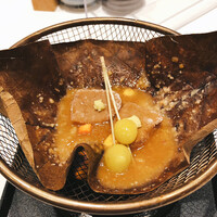 神田明神下 みやび 本店 - 胡桃豆腐朴素焼き