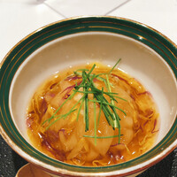 神田明神下 みやび 本店 - 菊花蕪 鶏肉鋳込