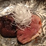 蓮 - 鴨肉と椎茸