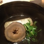 蓮 - 京野菜の牛蒡に蕗