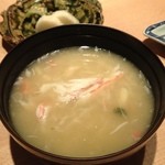 蓮 - 〆のかに雑炊