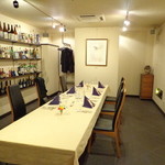 トゥ・ラ・ジョア - 奥の部屋（MAX１２名）