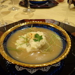 トゥ・ラ・ジョア - 鱶鰭の白味噌風味（１１月）