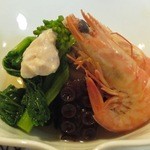 延喜寿し - 出汁の薄っすらとした味がゆっくり体に染み込んでくる♪心も体も次第に豊かになってくる