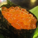 延喜寿し - ひとつだけにぎってもらうのはイクラちゃん