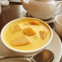 過門香 赤坂溜池山王店 - ランチセット
                マンゴープリン
